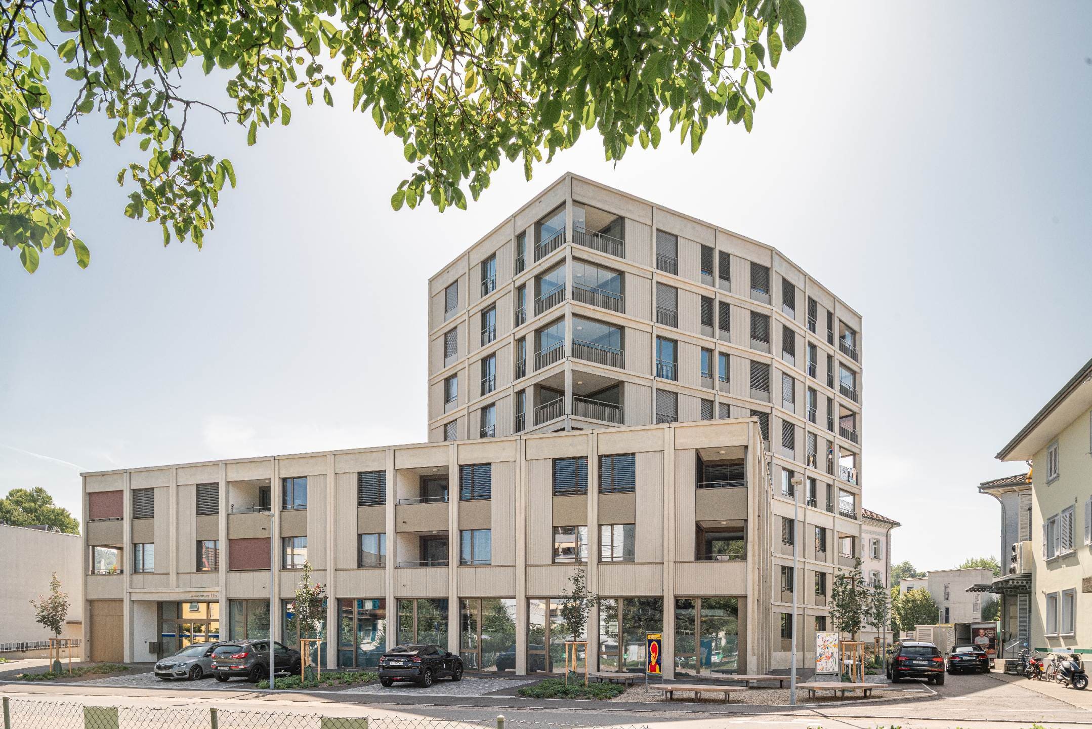 Willisau, Bahnhofstrasse Süd